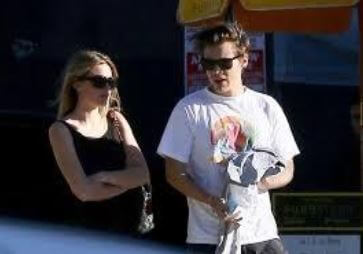 Desmond Styles's son, Harry Styles with his ex-girlfriend Camille Rowe 